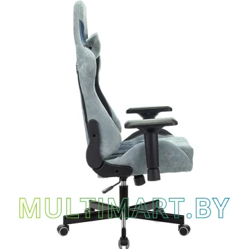 Кресло компьютерное Knight Viking 7 BL Fabric (синий) картинка 3